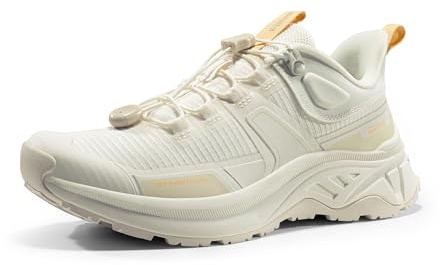 NORTIV 8 Scarpe Trekking Donna Leggere,Beige,40