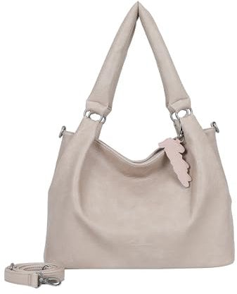 Fritzi aus Preussen Damen Sue03 Pebble Light Mud Shopper