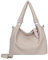 Fritzi aus Preussen Damen Sue03 Pebble Light Mud Shopper