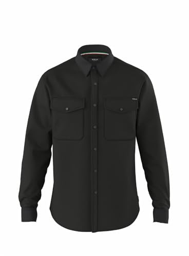 Replay Herren Jeanshemd mit Brusttaschen