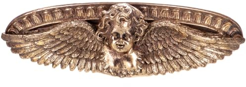 Wandkonsole Engel Konsole Gold Wandablage Wandregal 48 cm lup141 Palazzo Exklusiv