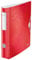 Leitz Qualitäts-Ordner 180° Active WOW, 5er Pack, A4, Schmal, abgerundeter Rücken, 6,5 cm breit, Gummibandverschluss, wasser- und schmutzabweisendes Polyfoam, Innentaschen, WOW Serie, Rot, 11070026