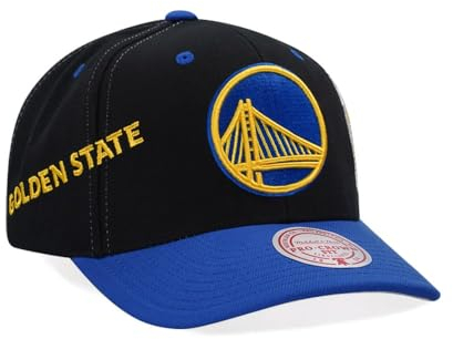 Mitchell & Ness Golden State Warriors Classic Pro Crown Fit Snapback Cap