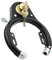 Lucchetto for bici, lucchetto for bici Lucchetto vintage for bici Ruota for ciclismo Pneumatico Scooter Sicurezza for moto Lucchetti a ferro di cavallo Equitazione con chiave Blocco accessori