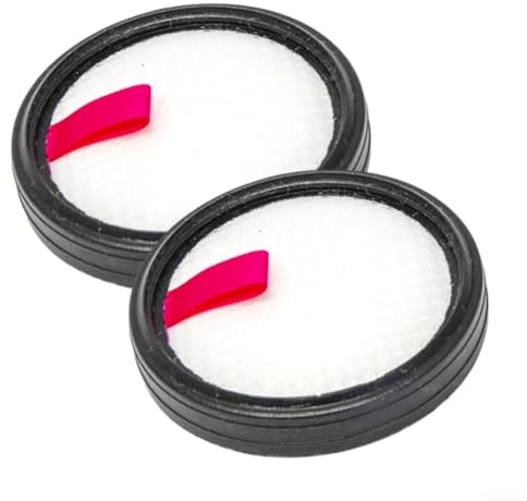 Paquete de 2 filtros de aspiradora de mano (2 unidades)