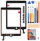 für iPad Air 2 Generation 9.7’’ A1566 A1567 Touch Screen - Digitalisierer für iPad Air 2 Touchscreen für iPad Air2 Glas Pannello Sensor Bildschirm Ersatz Kits Schwarz (Kein LCD Display)