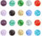 JOZMMZEOOA Luminoso Canicas de Cristal,20 Grano Canicas para Niños Cristal Especiales Mármoles de Cristal Que Brillan Marble Canicas Vidrio Que Brillan Oscuridad,para Juegos Canicas