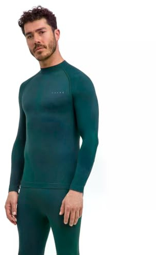 Falke Herren Warm Turtleneck Funktionsshirt Langarm schnelltrocknendes atmungsaktives nachhaltiges Funktionsmaterial für milde bis kalte Temperaturen warme Funktionsunterwäsche 1 Stück
