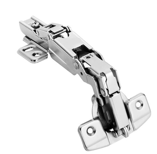 Bisagra de fuerza secundaria de 165 grados for puerta de armario de cocina, 1 unidad