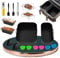 Hot Air Fryer Accessories for Philips Airfryer Dual Basket 3000 Series 6L/3L, Air Fryer Accessories Including Silicone Mould, Cooking Grate, Cake and Bread Moulds, Kitchen Tongs, Oil Spray etc.