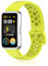 DHWGang Correa de Silicona Compatible con Huawei Band 10 9 8, Deportivo, Suave, Diseño de Orificio de Ventilación, Smartwatch Correas de Repuesto