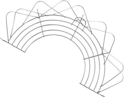 TIDTALEO Rejilla Escurridora Semicircular Inoxidable Para Cocina y Freír Aceite