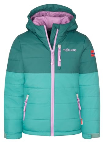 Trollkids Kids Hemsedal Snow Jacket | Wasserabweisend, winddicht und warm, extrem leicht, 6.000mm Wassersäule