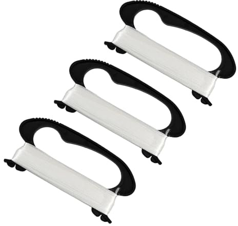 3 Stück Drachenschnur Set – 100 M Polyethylenschnur Mit Wickelbrett, Ideal Für Drachensteigen, Leichtes Und Robustes Drachen-Schnur-Set Für Outdoor-Sportarten ，Für Outdoor-Sportarten(Schwarz 100m )