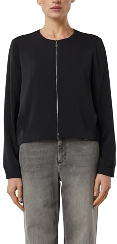 COMMA Fließender Blouson mit Eingrifftaschen