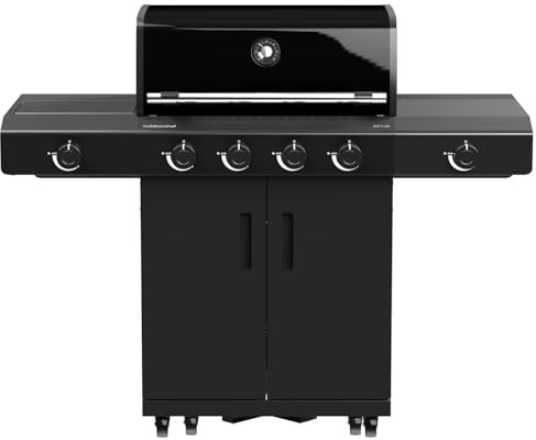 OUTDOORCHEF Gasgrill - Grillstation Heat C-435 RB mit Blazing Zone und Heckbrenner