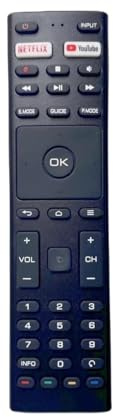 1 Unidad sin Control Remoto por Voz Apto for Kivi LED Smart TV RC20 32F710KW 50U710KB 65U710KB 40U710KB 43U710KB 24FR50WR
