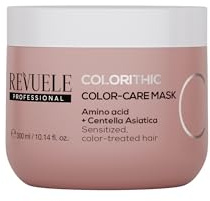 Revuele Professionelle Farbschutz-Maske Colorithic – Intensivpflege für gefärbtes Haar, stärkt die Haarstruktur und bewahrt Farbbrillanz, 300 ml
