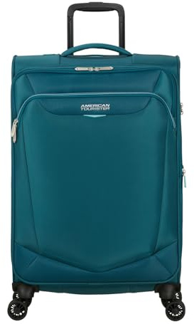 American Tourister Summerride Spinner EXP TSA Trolley Totally Teal Petrol 69cm