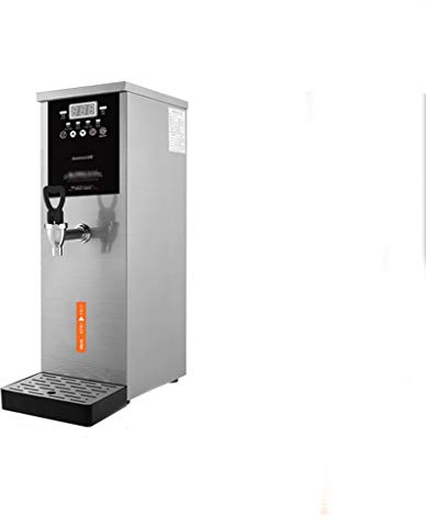 GTHTUHFD Hervidor De Agua Paso A Paso, Seguro Y con Prevención De Quemaduras En Seco, Control Inteligente De Temperatura, Hervidor De Agua Comercial, Adecuado para Tiendas De,Light Gray 20L