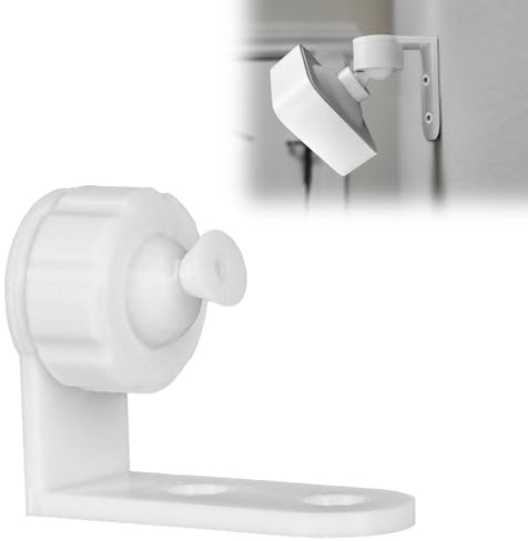 Wall Mount Bracket Compatible with Philips Hue Motion Sensor, Wall and Ceiling Adjustable Mount Adapter, Smart Home Sensor Accessory