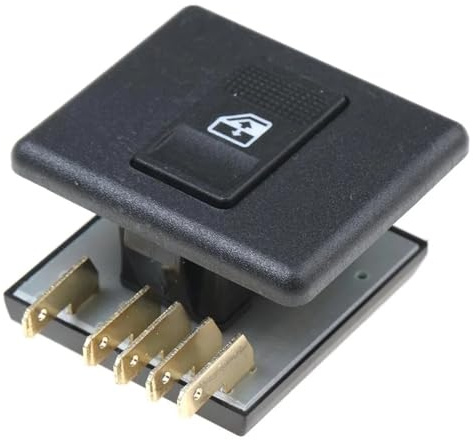 Controllo Finestrino Per Fiat Uno Per Lancia Y10 Pulsante Interruttore Di Comando Alzacristallo Elettrico 181449680 181449780