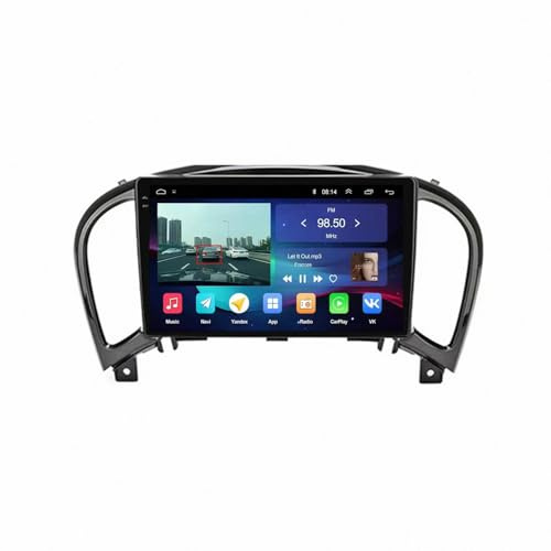 Car Radio per Nissan JUKE 2010-2014 Android 15 9 Pollici Auto Tablet Stereo Fm Bluetooth Usb Wifi Per, 4 Core 2G+64G