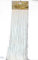 Weißes Lametta 50 cm Neu