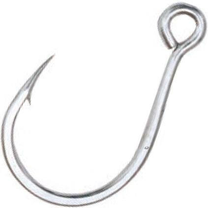 Mustad SINGLE HOOK KAIJU INLINE 10121NP-DT - By 7, N°2/0
