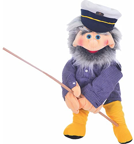 Living Puppets W752 Käpten Hansen Handpuppe