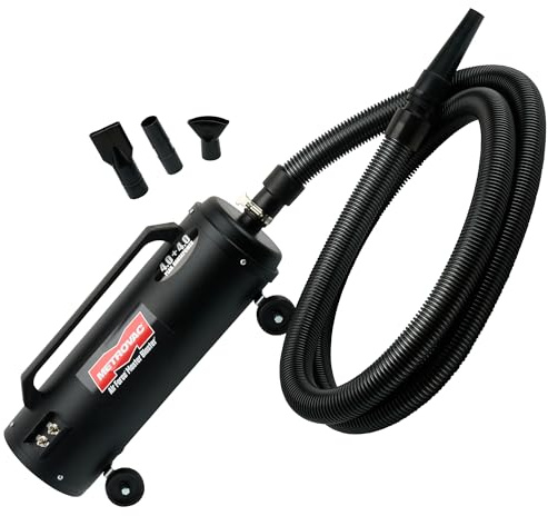 METROVAC MB-3 Air Force Master Blaster Pet Grooming Dryer | Soffiatore per peli di cane ad alta velocità 8.0 HP Made in USA