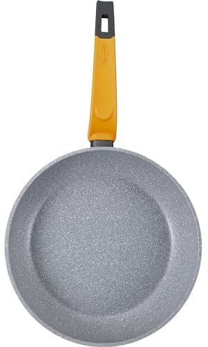 San Ignacio Lavacio - 26 cm Pfanne - Hergestellt in geschmiedetem Aluminium - Whitford Grey Innen- und Außenmarbor