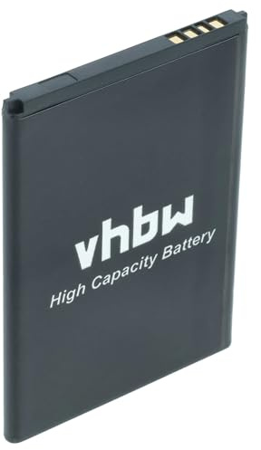 vhbw Akku kompatibel mit Alcatel One Touch Pixi 4 5 | Pixi 4 (5), Pop C7 Handy Smartphone Telefon (1950 mAh, 3,8 V, Li-Ion)