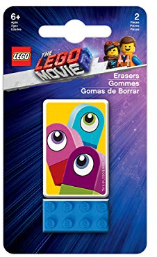 LEGO Movie 2 Duplo Eraser Set