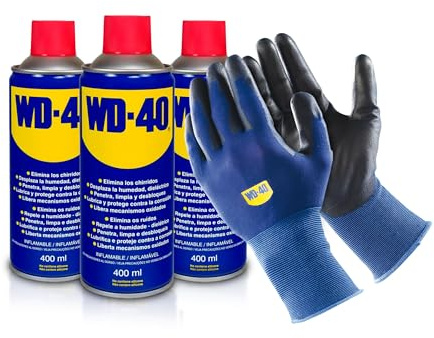 WD40 400ML (400ML Confezione da 3 pezzi)
