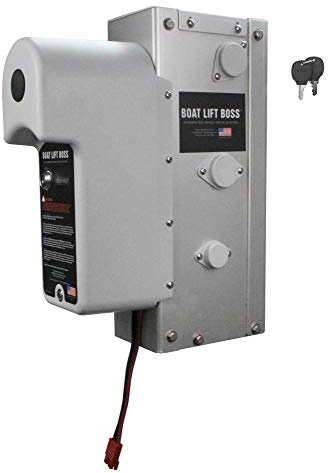 Extreme Max 3006.4580 Boat Lift Boss Integrated Winch - 12/24V, 5000 lbs.
