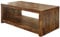 GFW Jakarta Mango Coffee Table with Shelf