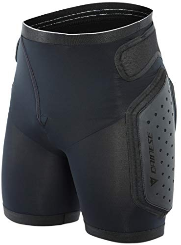 Dainese Men's Action Shorts Evo Schutzhosen Skifahren und Snowboarden, Black White, XS