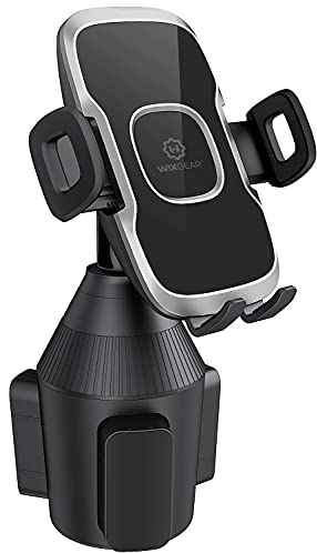 WixGear Cup Phone Holder for Car, Car Cup Holder Phone Mount Adjustable Automobile Cup Holder Smart Phone Cradle Car Mount