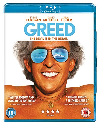 Greed [Blu-ray] [Region B] [2020]