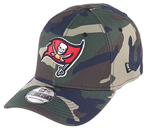 New Era Tampa Bay Buccaneers Camo Pack 39Thirty Stretch Cap - S-M (6 3/8-7 1/4)