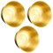 3 Pièces Tibétain Bouddhiste Offrant des Bols D' Eau en Laiton D' Or Mini Bols D' offrande De Yoga Bouddhiste Tibétain Fournitures Offrant Bols