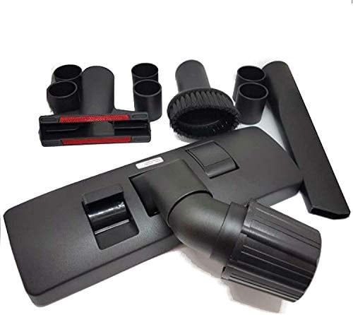 Maxorado Kit de rechange pour aspirateur - Buse combinée - Brosse universelle - Brosse - Brosse - Compatible avec les aspirateurs industriels Nilfisk - Coupe GM80 VP 300 11276901 70 GA GM 70 GS 80 90