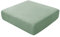 BXFUL Sofa-Sitzkissenbezüge, Sofakissen-Bezüge Stretch-Samt, Couchkissen-Bezüge Ersatz für individuelle Kissen mit elastischem Stoff (Chaiselongue,Grün)
