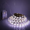 HEGEHE 5V Battery Powered LED Strip Tapes, Self-Adhesive SMD 3528 60 LEDs Light Ribbon Not Waterproof (4m, Cold White)
