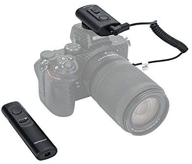 PROfezzion 165ft Télécommande sans Fil Déclencheur à Distance pour Nikon Z5 Z6 Z7 Z6II Z6III Z7II D750 D780 D7500 D7200 D5600 D5500 D5300 D3300 D3200 D610 D600 DF D7100 D5200 D5100 Caméra et Autres