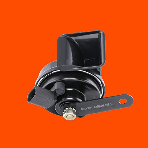 TOPRAN Horn (Tiefton) | Kompatibel mit: SEAT ALTEA, ALTEA XL, LEON, TOLEDO III, SKODA KODIAQ, OCTAVIA II, OCTAVIA II Combi, SUPERB II