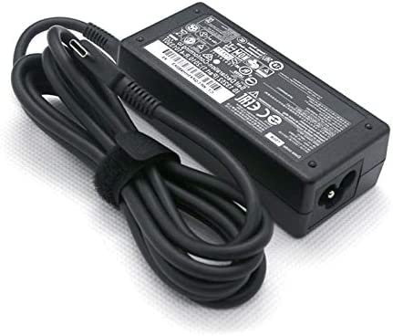 Chromebook Cargador de ordenador portátil USB-C compatible con HP serie C 45 W Type-C
