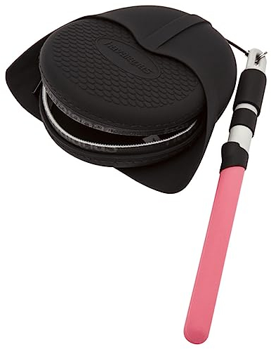 Havaianas Unisex HAV. Earphone CASE Star Wars Kopfhörer-Schutzhülle, Schwarz