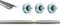 SCHARTEC Schiebetor Laufschiene Set V-Profil mit Rollen bis 5m Schiebetür Bodenlaufschiene mit Rolle Schiene Boden Tor für außen outdoor (Set bis 4m)